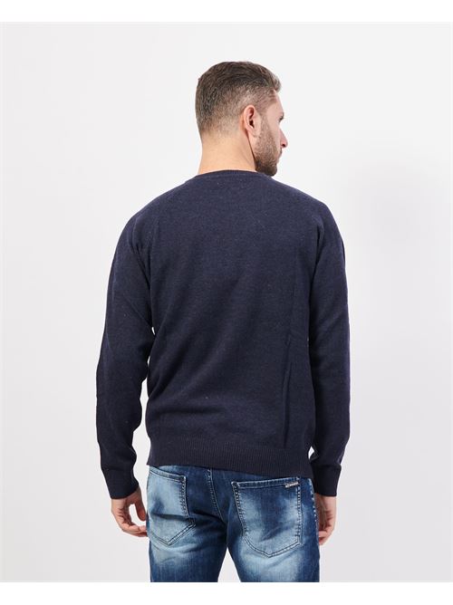 Yes Zee Men's Raglan Crewneck Sweater YES ZEE | M841-H9000710